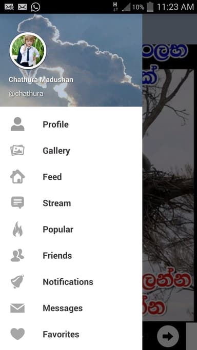 App Eka Social Network APK logo