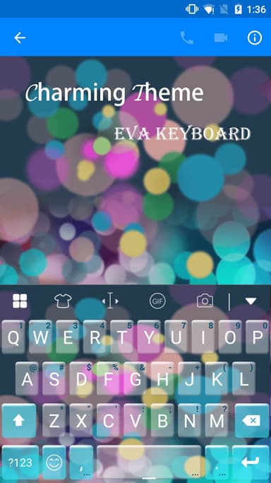 Büyüleyici Eva Klavye -Diy Gif MUAYENE logo