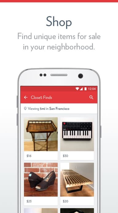 Close5: Buy & Sell Locally APK logo