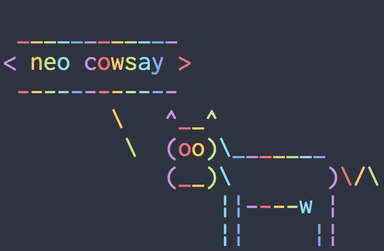 Neo Cowsay logo