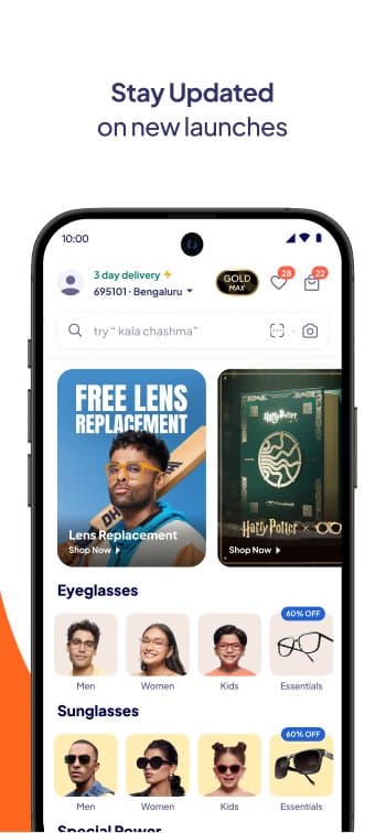 Lenskart Pro - with 3D Try On APK logo
