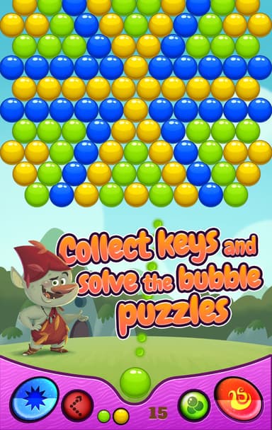 Bubble Shooter Goblinler MUAYENE logo