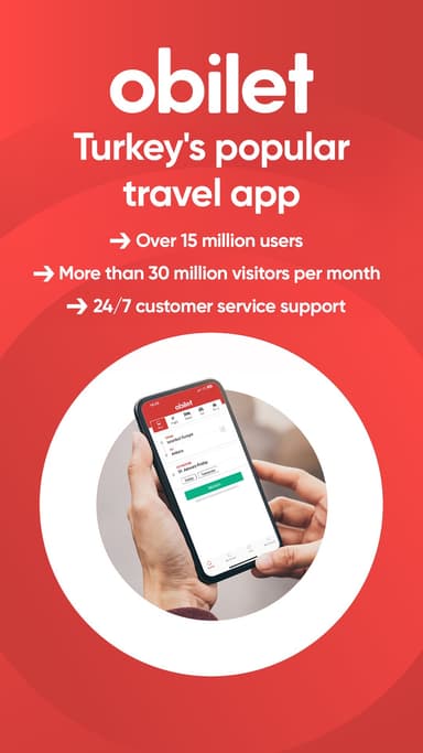 oBilet - Otobüs Bileti APK logo