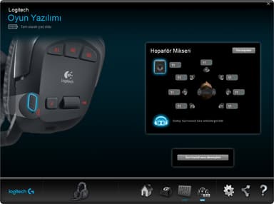 Logitech G930 Sürücüsü logo
