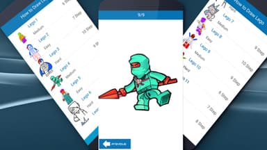 Lego MUAYENE Beraberlik için nasıl logo