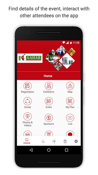 AAHAR 2017 made by VivaHoreca APK logo