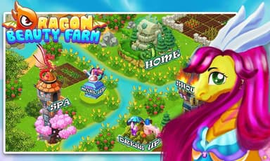 Dragon Beauty Farm APK logo