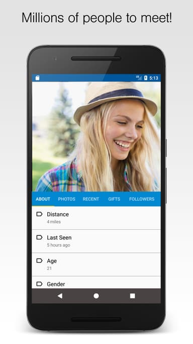 Nearby: Chat, Meet, Friend APK logo