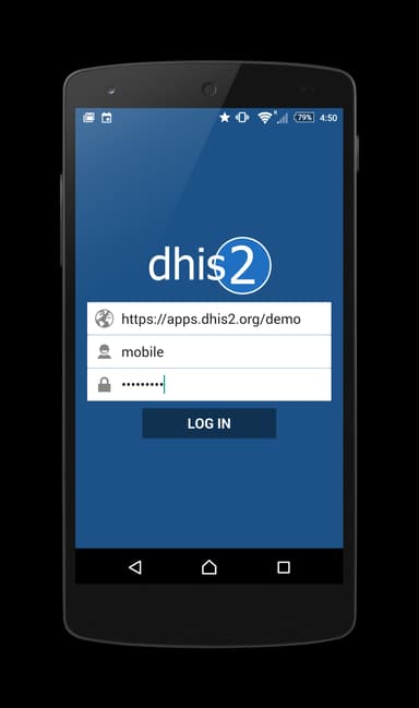 DHIS 2 Event Capture APK logo