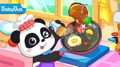 Bebek Panda Şef MUAYENE benim logo
