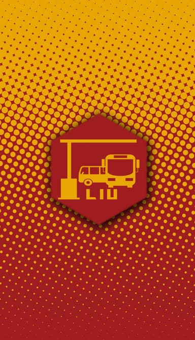 LİU Akıllı Otobüs İstasyonu MUAYENE logo