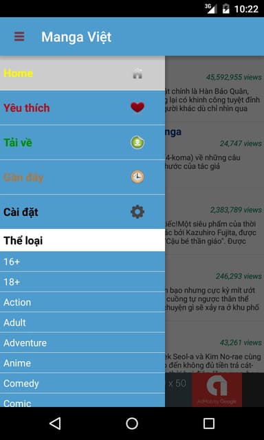 Manga Việt APK logo