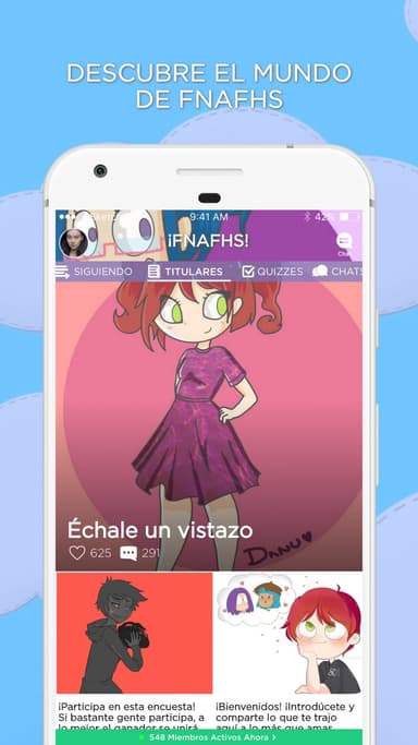 FNAFHS Amino APK logo