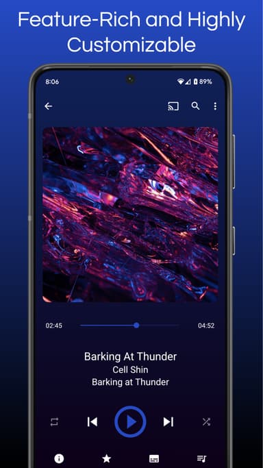 GoneMAD Music Player (Trial) APK logo