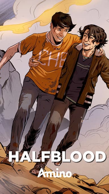 Halfblood Amino: Percy Jackson APK logo
