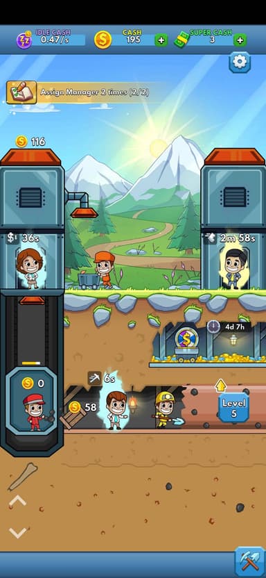 Boşta Miner Tycoon MUAYENE logo