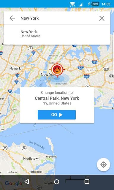 Fake GPS location - Hola APK logo