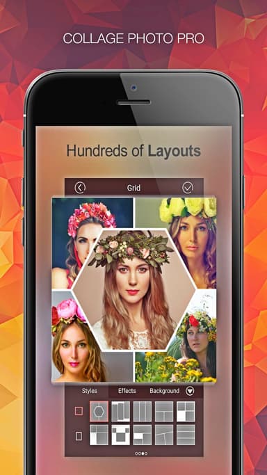 Collage Photo Maker Grid Pro APK logo