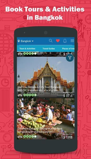 Bangkok Travel Guide APK logo