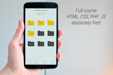 HTML, CSS, PHP, JS - kitap MUAYENE logo