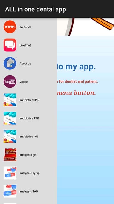 All in one dental app APK logo