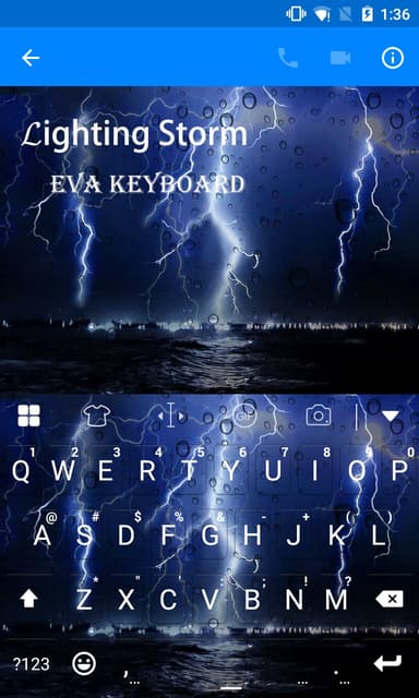 Aydınlatma Fırtına Emoji Klavye MUAYENE logo