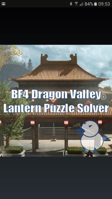 BF4 Lantern & Morse Solver APK logo