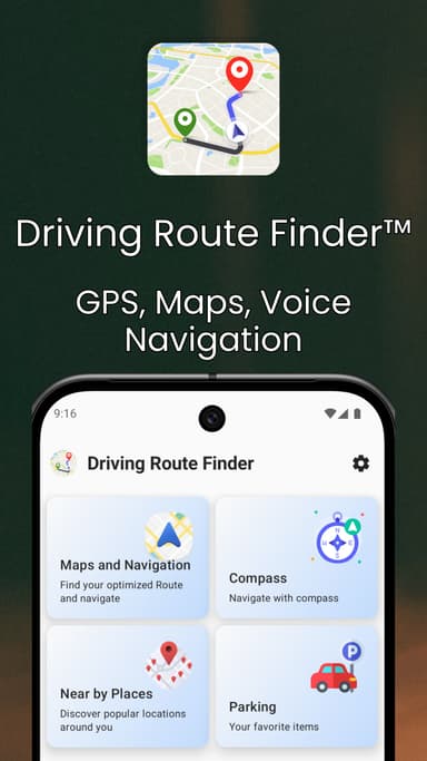 Driving Route Finder APK logo