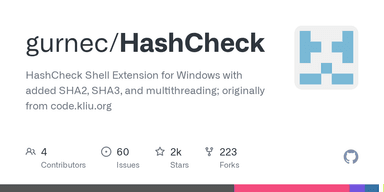 HashCheck Shell Extension logo