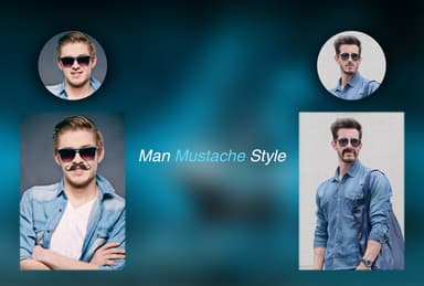 Mustache Photo Editor APK logo