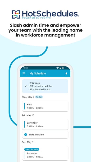 HotSchedules for Chick-fil-A APK logo