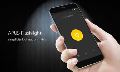 APUS Flashlight-Free & Bright APK logo