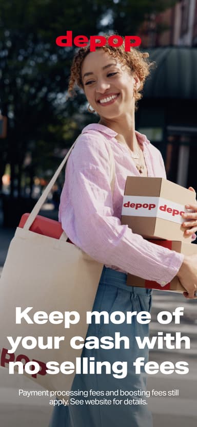 Depop - Buy, Sell and Share APK logo
