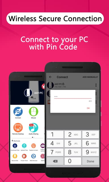 Lazy Mouse 2 (PC Remote) APK logo