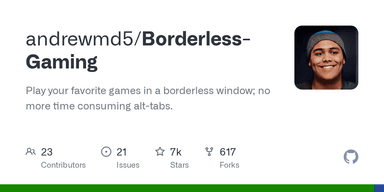 Borderless Gaming logo