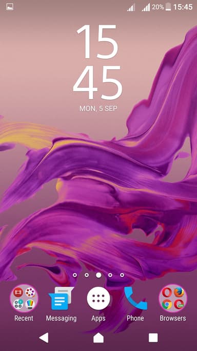 Delight Pink XZ Theme Xperien APK logo