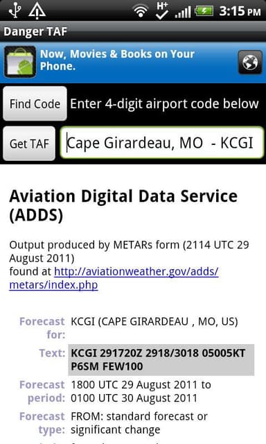 Danger TAF APK logo
