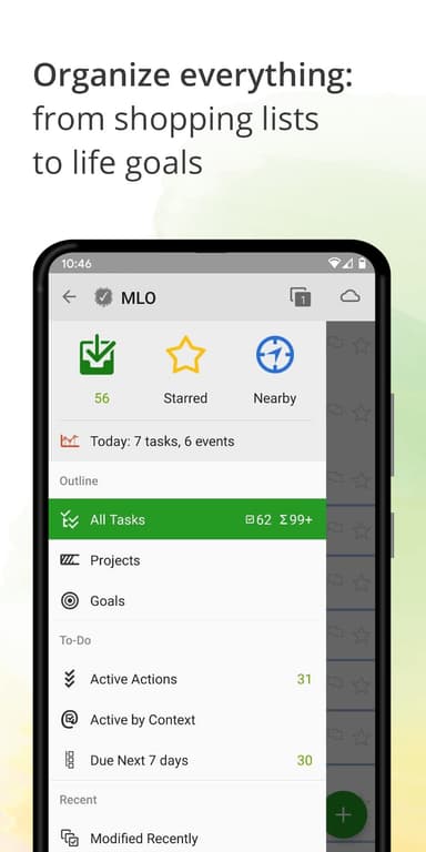 MyLifeOrganized: To-Do List APK logo