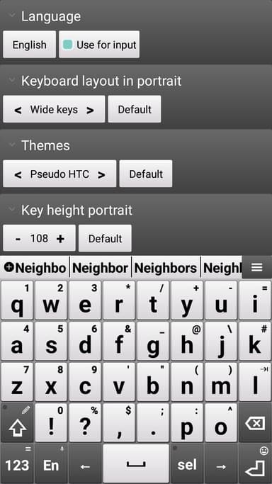 Jbak Keyboard APK logo