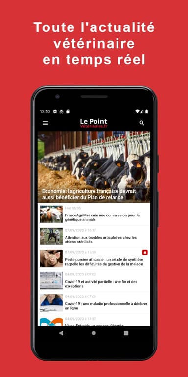 Le Point Vétérinaire.fr APK logo