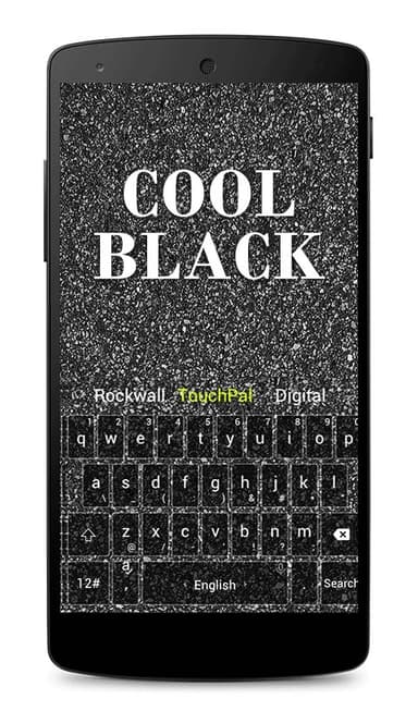 Cool Black Keyboard Theme APK logo