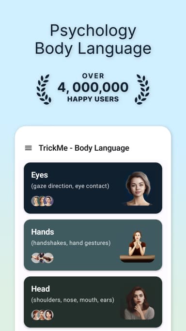 Body language - Trick me! APK logo