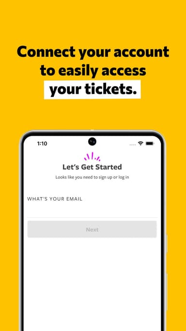 Goldstar: Live Event Tickets APK logo