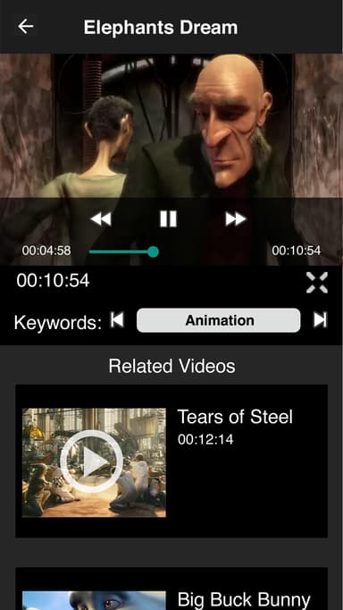 Free VOD Stream APK logo
