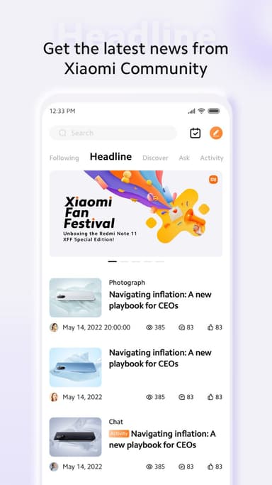 Mi Community APK logo