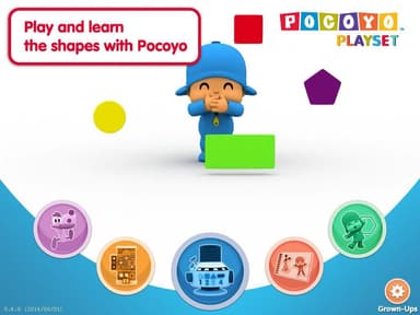 2D Şekiller - Pocoyo MUAYENE logo