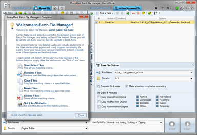 Batch File Manager Free Edition logo