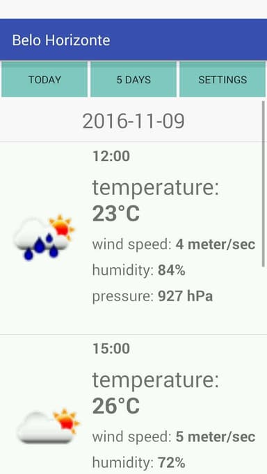 Belo Horizonte Weather APK logo