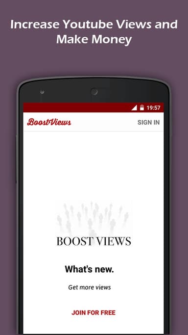 Boost Views for Youtube APK logo