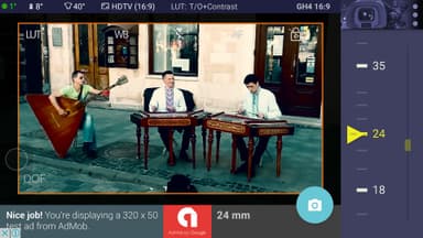 Magic Lumix ViewFinder Free APK logo